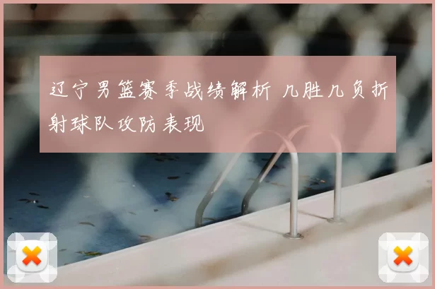 辽宁男篮赛季战绩解析 几胜几负折射球队攻防表现